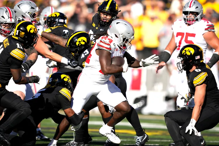 Buckeyes are running with the best